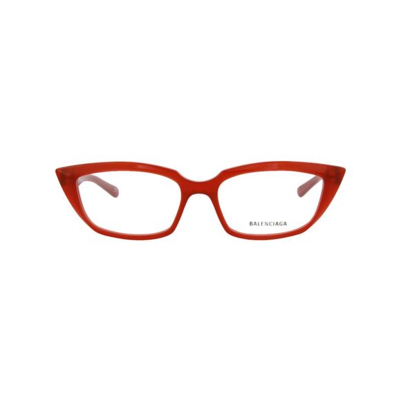 Balenciaga Cat Eye-Frame Acetate Optical Frames Red Womens - Picture 1 of 6